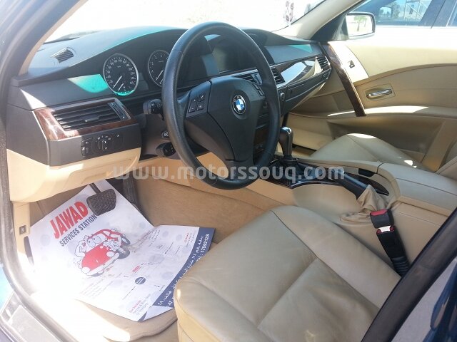 2007 بي إم دبليو 530