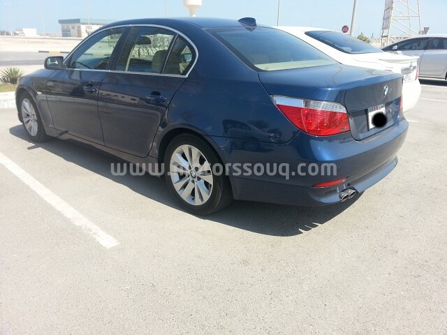 2007 بي إم دبليو 530