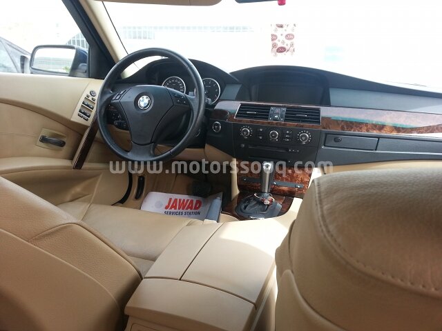 2007 بي إم دبليو 530