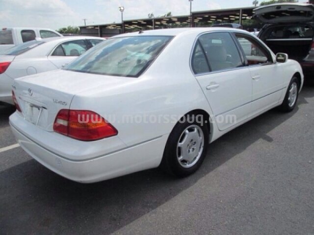 2002 Lexus LS