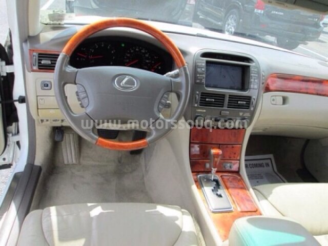 2002 Lexus LS