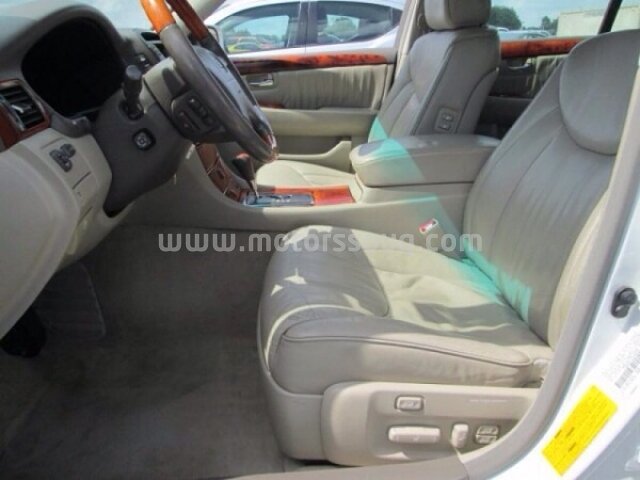2002 Lexus LS