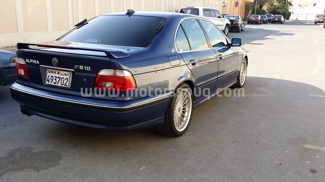 1998 BMW 540