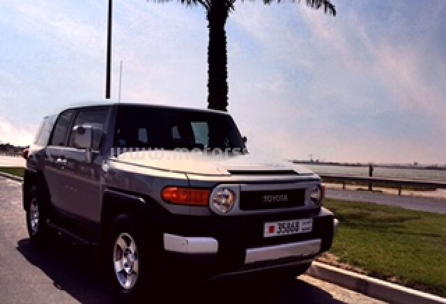 2009 تويوتا إف جيه
