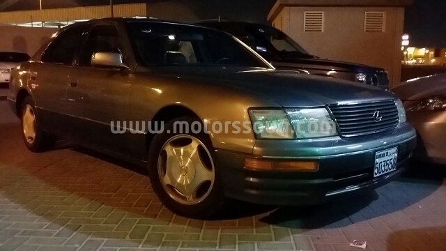 1996 لكزس إل إس