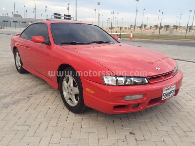 1997 نيسان سيلفيا