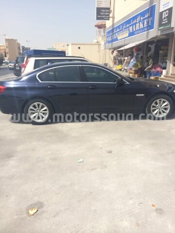 2012 بي إم دبليو 520