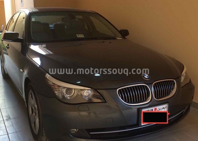2008 BMW 535