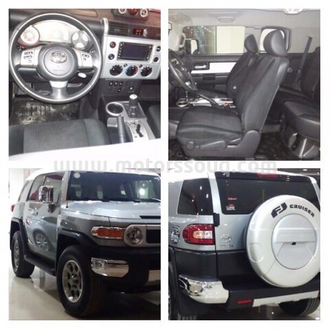 2012 Toyota FJ