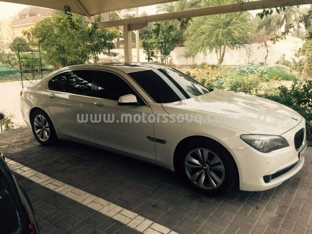 2012 بي إم دبليو 740