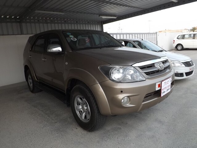 2008 Toyota Fortuner