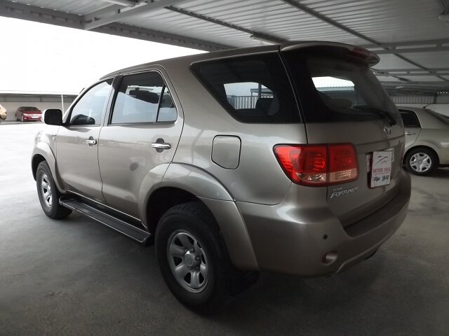 2008 Toyota Fortuner