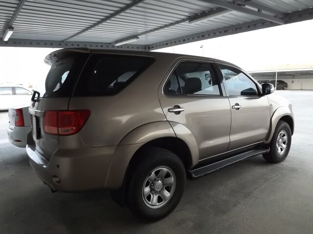 2008 Toyota Fortuner