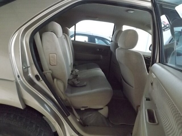 2008 Toyota Fortuner