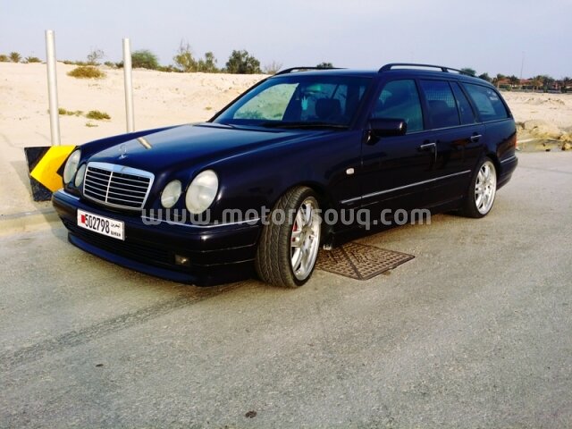 1997 Mercedes-Benz E