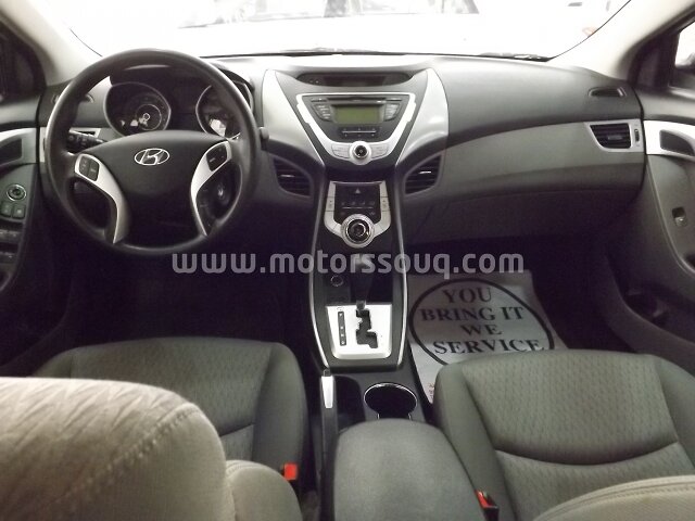 2012 Hyundai Elantra
