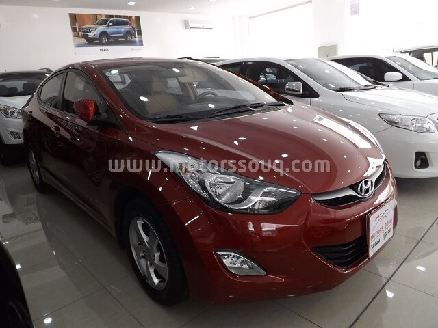 2012 Hyundai Elantra