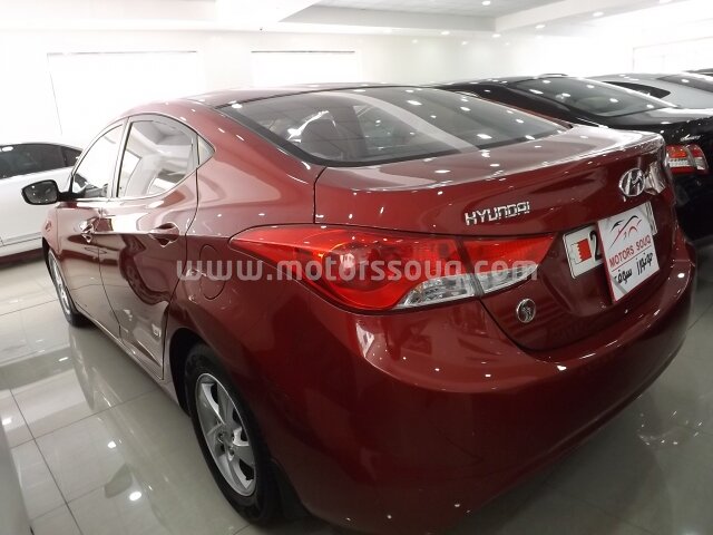 2012 Hyundai Elantra