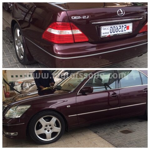 2005 Lexus LS
