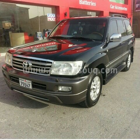 2001 Toyota Land Cruiser