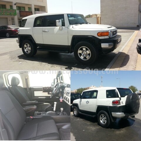 2008 تويوتا إف جيه