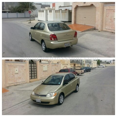 2001 Toyota Echo