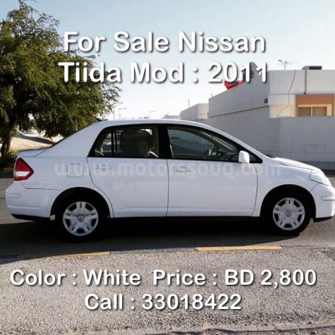 2011 Nissan Tiida