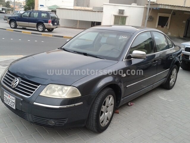 2001 Volkswagen Passat