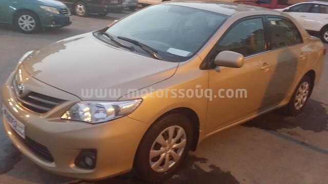 2012 Toyota Corolla