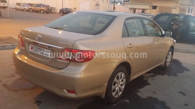 2012 Toyota Corolla