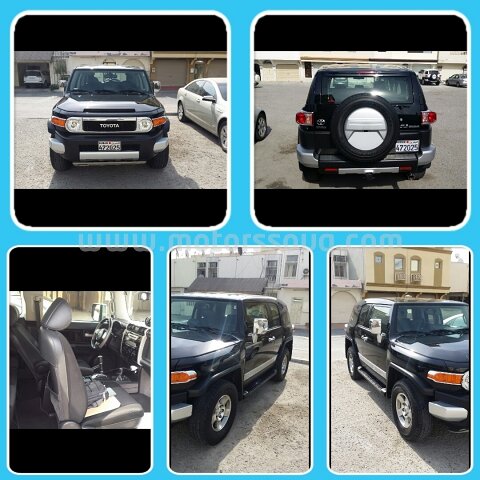 2010 تويوتا إف جيه