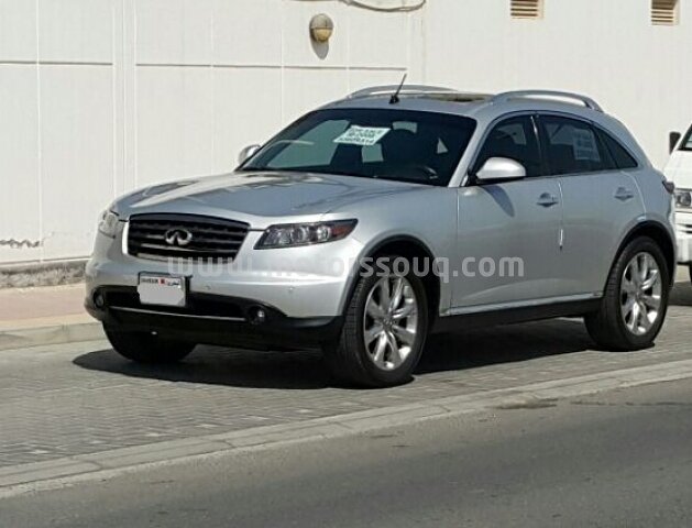 2008 Infiniti FX
