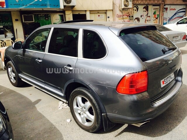 2005 بورش كايين