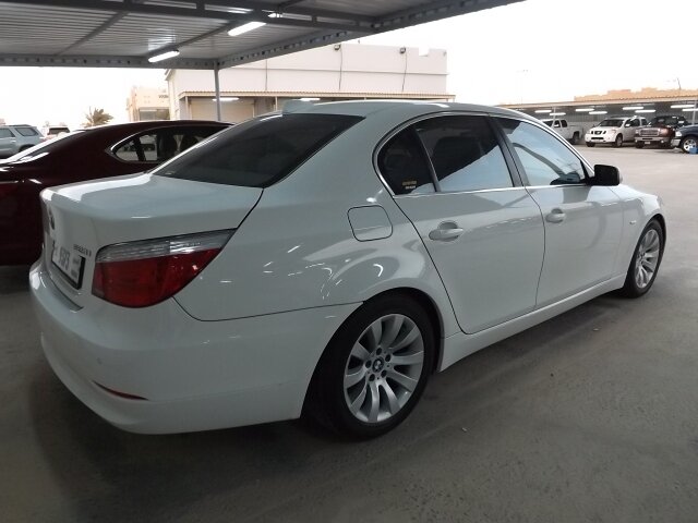 2008 بي إم دبليو 523