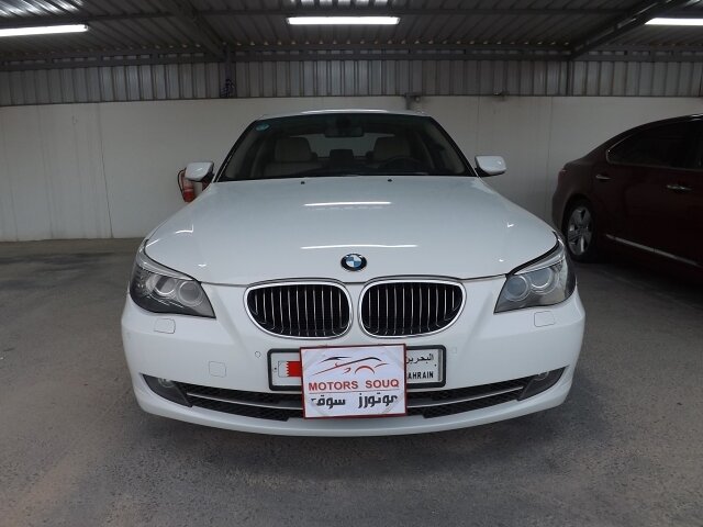2008 بي إم دبليو 523