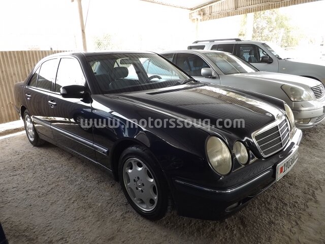 2001 Mercedes-Benz E