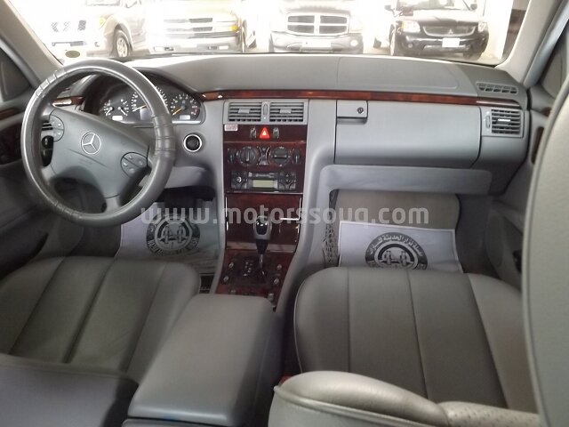 2001 Mercedes-Benz E