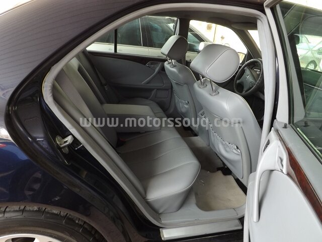 2001 Mercedes-Benz E