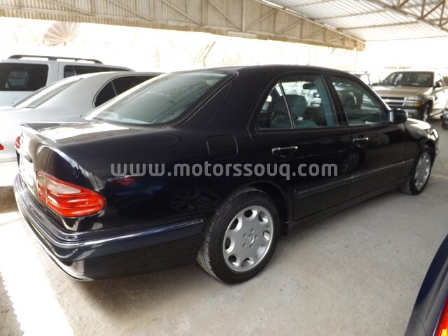 2001 Mercedes-Benz E