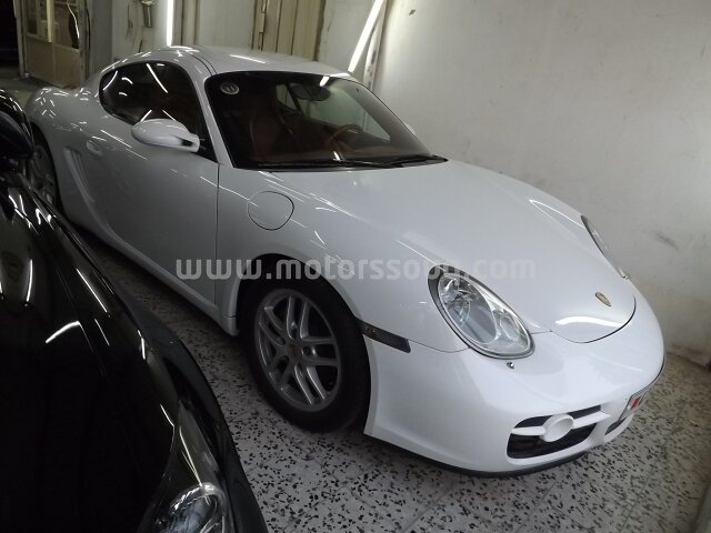 2007 بورش كايمان إس