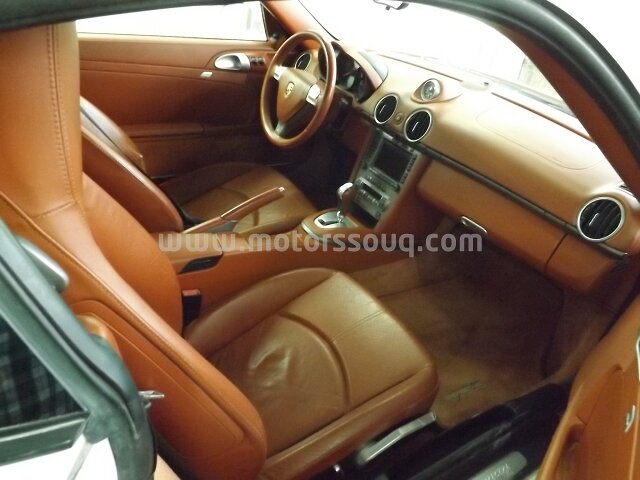 2007 بورش كايمان إس
