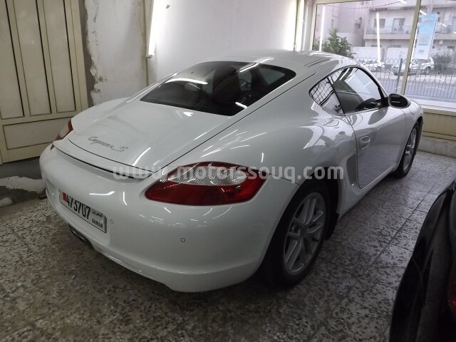 2007 بورش كايمان إس