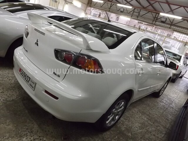2010 Mitsubishi Lancer