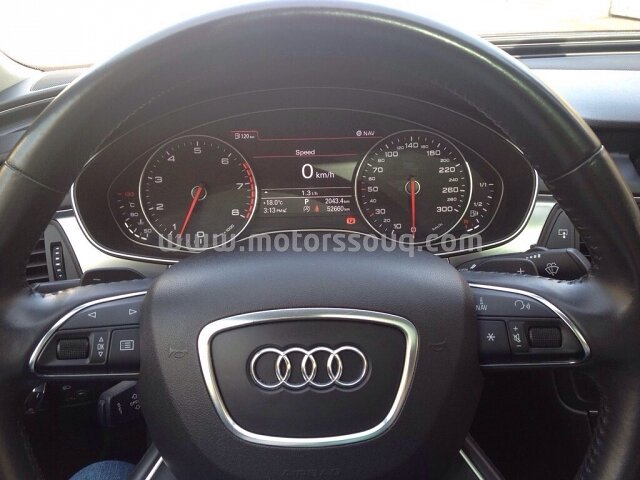 2012 Audi A6