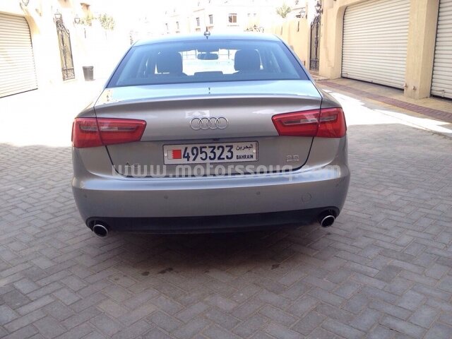 2012 Audi A6
