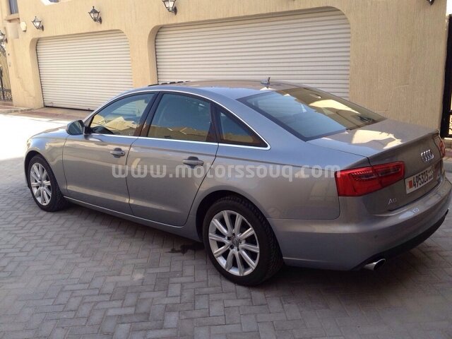 2012 Audi A6
