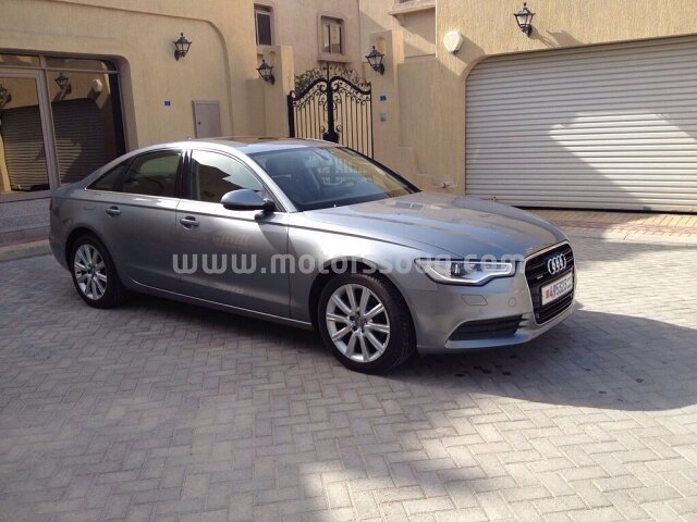 2012 Audi A6