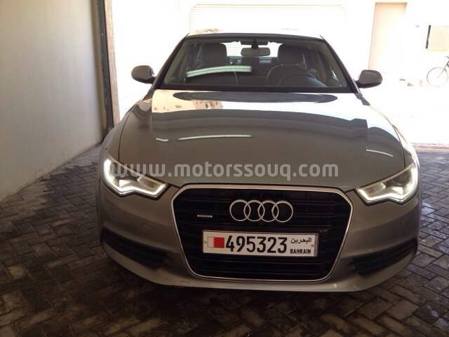 2012 Audi A6