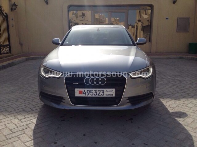 2012 Audi A6