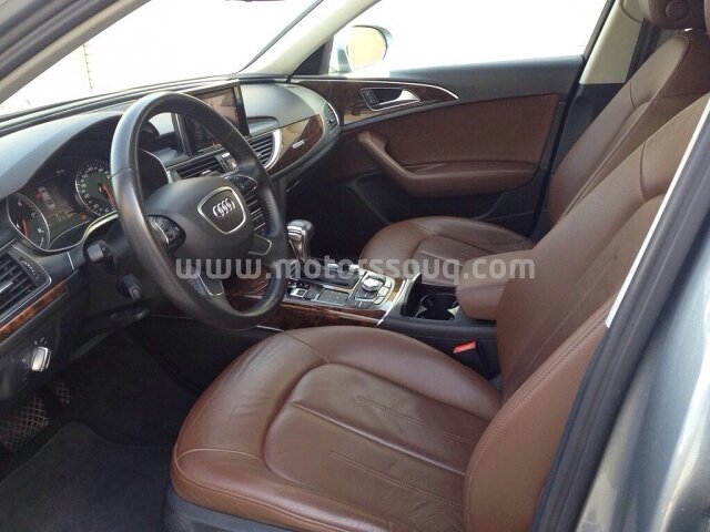 2012 Audi A6